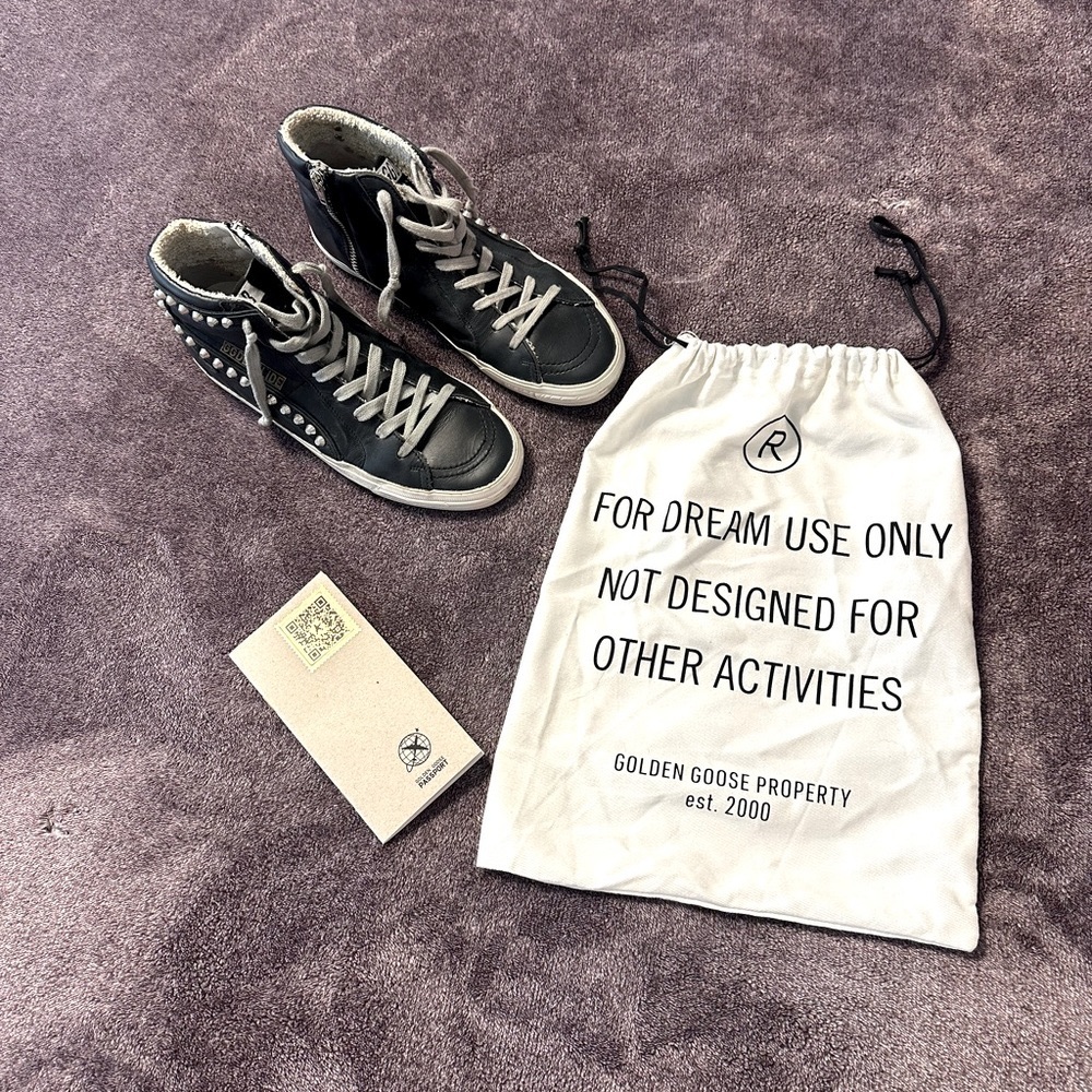 Authentic Golden Goose Sneakers.